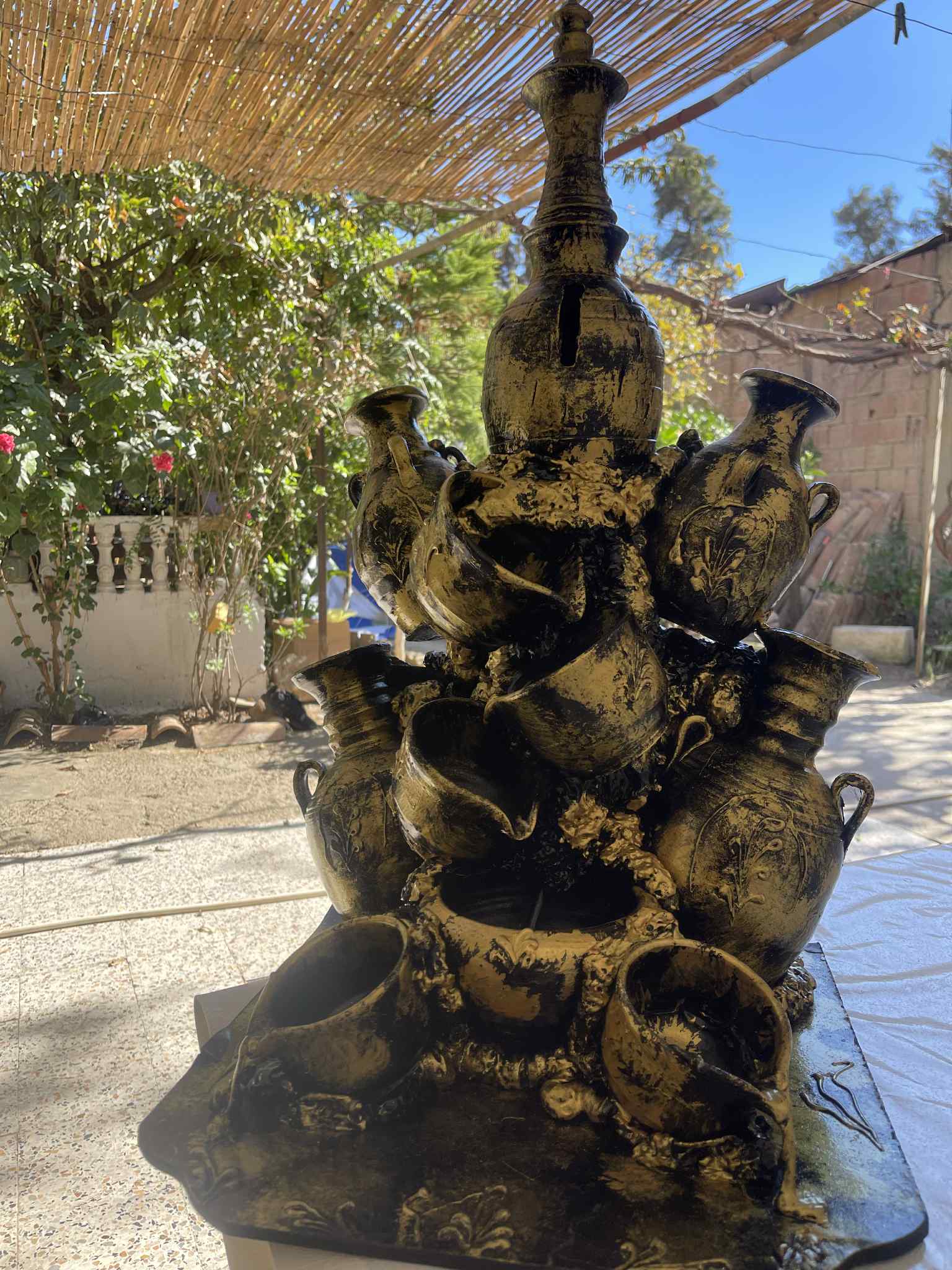 fontaine traditional (نافورة )