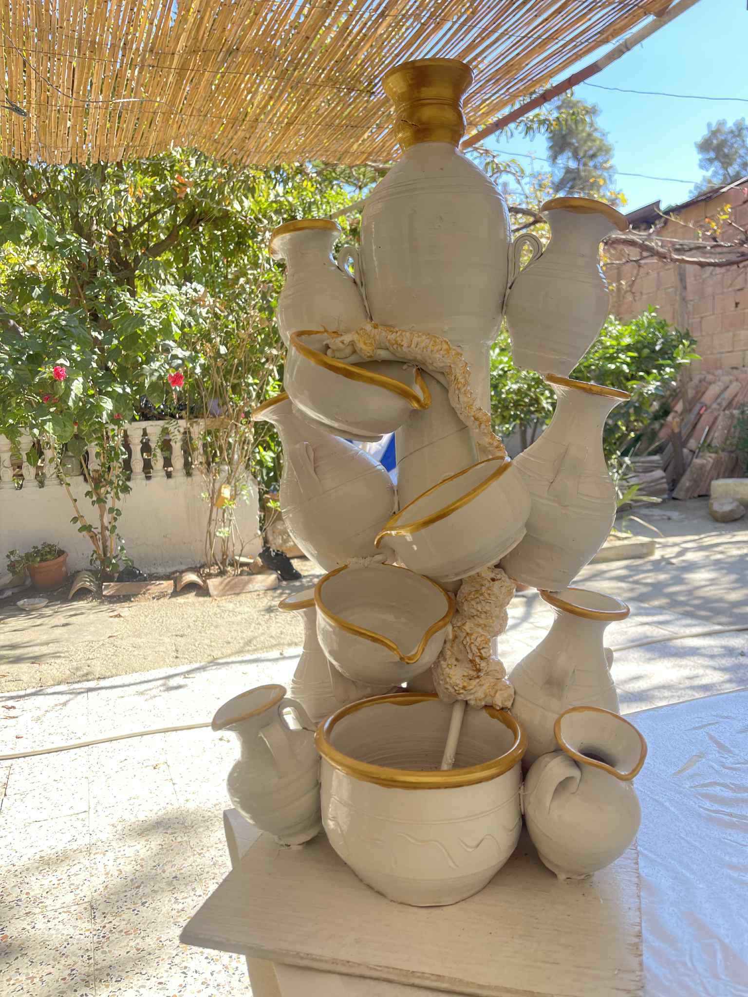 fontaine traditional (نافورة )