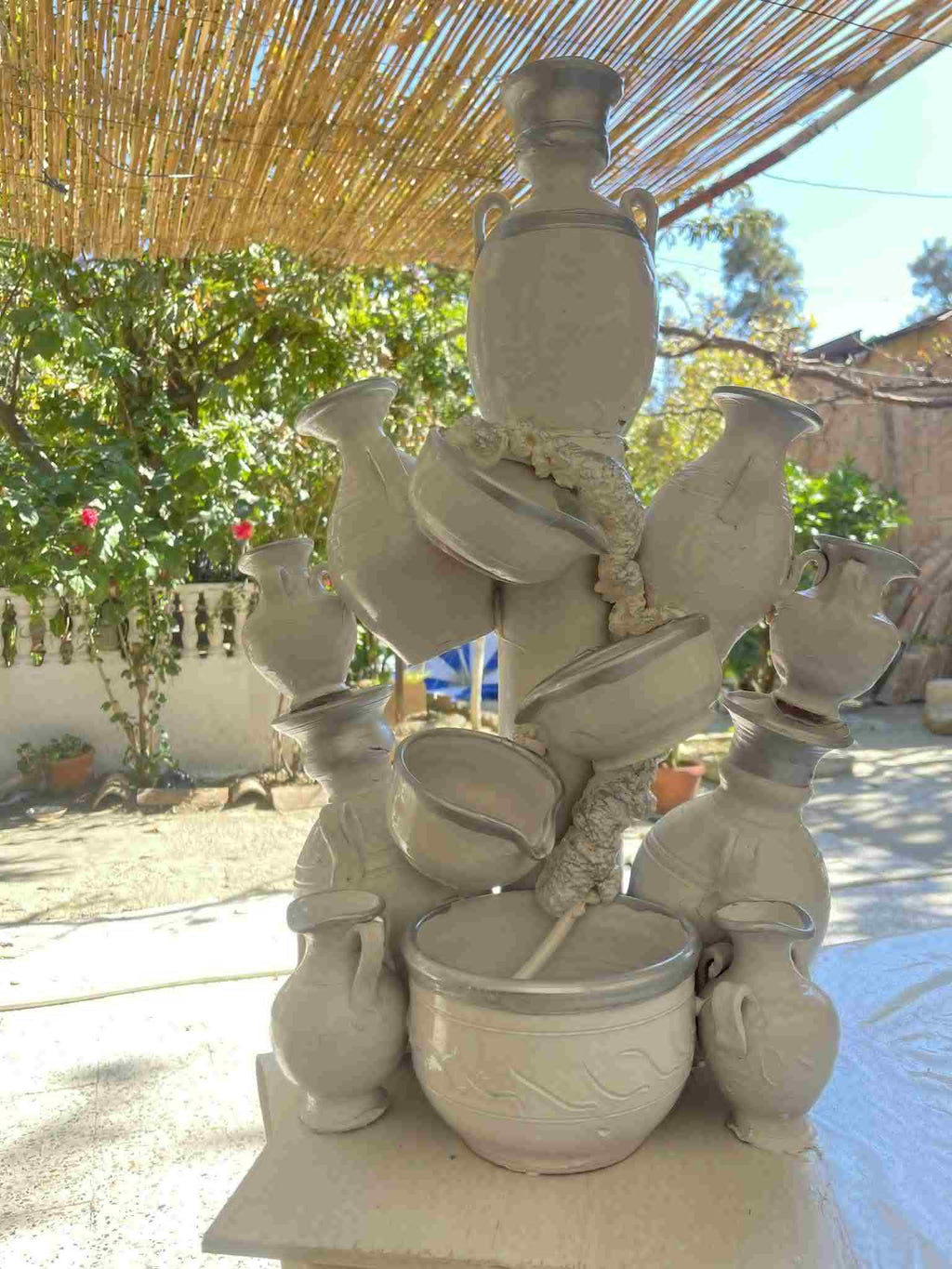 fontaine traditional (نافورة )